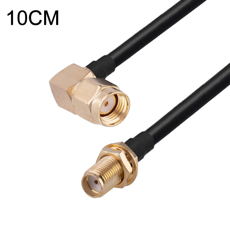 Cavo adattatore coassiale RF RG174, lunghezza: 10 cm, 10cm RP-SMA Male to RP-SMA Female, 10cm RP-SMA Male to RP-SMA Male, 10cm RP-SMA Male to SMA Female, 10cm RP-SMA Male to SMA Male, 10cm SMA Male to SMA Female, 10cm SMA Male to RP-SMA Female���������...