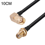 Cavo adattatore coassiale RF RG174, lunghezza: 10 cm, 10cm RP-SMA Male to RP-SMA Female, 10cm RP-SMA Male to RP-SMA Male, 10cm RP-SMA Male to SMA Female, 10cm RP-SMA Male to SMA Male, 10cm SMA Male to SMA Female, 10cm SMA Male to RP-SMA Female         ...