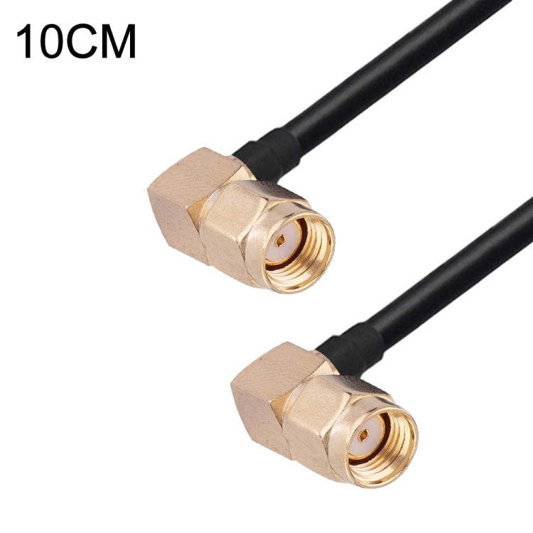 Cavo adattatore coassiale RF RG174, lunghezza: 10 cm, 10cm RP-SMA Male to RP-SMA Female, 10cm RP-SMA Male to RP-SMA Male, 10cm RP-SMA Male to SMA Female, 10cm RP-SMA Male to SMA Male, 10cm SMA Male to SMA Female, 10cm SMA Male to RP-SMA Female���������...