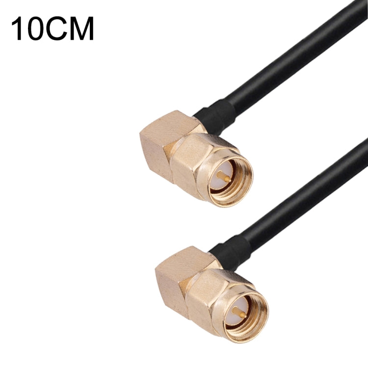 Cavo adattatore coassiale RF RG174, lunghezza: 10 cm, 10cm RP-SMA Male to RP-SMA Female, 10cm RP-SMA Male to RP-SMA Male, 10cm RP-SMA Male to SMA Female, 10cm RP-SMA Male to SMA Male, 10cm SMA Male to SMA Female, 10cm SMA Male to RP-SMA Female���������...