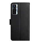 Custodia per telefono flip orizzontale in vera pelle a prova di impronte digitali, For Tecno Camon 17 Pro, For Tecno Camon 17P, For Tecno Camon 18i, For Tecno Camon 18P, For Tecno Camon 19 4G, For Tecno Camon 19 Pro 4G, For Tecno Spark 8               ...