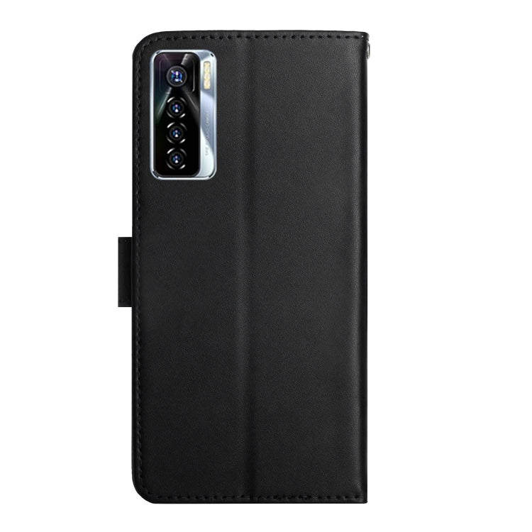 Custodia per telefono flip orizzontale in vera pelle a prova di impronte digitali, For Tecno Camon 17 Pro, For Tecno Camon 17P, For Tecno Camon 18i, For Tecno Camon 18P, For Tecno Camon 19 4G, For Tecno Camon 19 Pro 4G, For Tecno Spark 8               ...