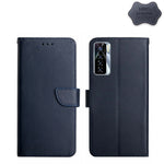 Custodia per telefono flip orizzontale in vera pelle a prova di impronte digitali, For Tecno Camon 17 Pro, For Tecno Camon 17P, For Tecno Camon 18i, For Tecno Camon 18P, For Tecno Camon 19 4G, For Tecno Camon 19 Pro 4G, For Tecno Spark 8               ...