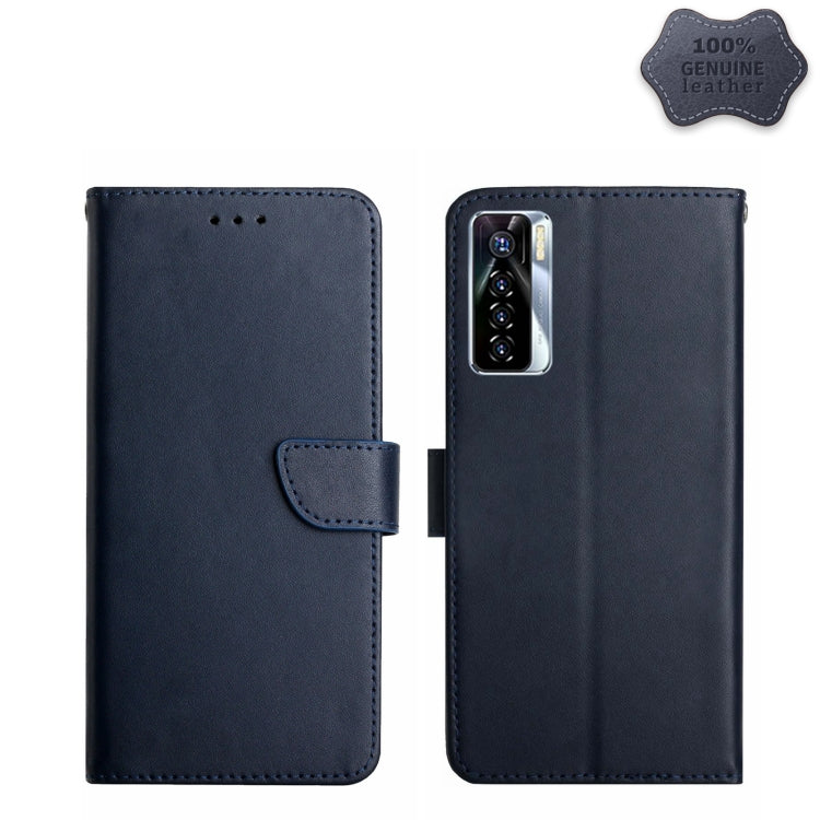 Custodia per telefono flip orizzontale in vera pelle a prova di impronte digitali, For Tecno Camon 17 Pro, For Tecno Camon 17P, For Tecno Camon 18i, For Tecno Camon 18P, For Tecno Camon 19 4G, For Tecno Camon 19 Pro 4G, For Tecno Spark 8               ...