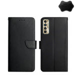Custodia per telefono flip orizzontale in vera pelle a prova di impronte digitali, For Tecno Camon 17 Pro, For Tecno Camon 17P, For Tecno Camon 18i, For Tecno Camon 18P, For Tecno Camon 19 4G, For Tecno Camon 19 Pro 4G, For Tecno Spark 8               ...