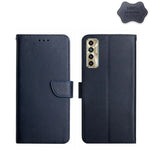 Custodia per telefono flip orizzontale in vera pelle a prova di impronte digitali, For Tecno Camon 17 Pro, For Tecno Camon 17P, For Tecno Camon 18i, For Tecno Camon 18P, For Tecno Camon 19 4G, For Tecno Camon 19 Pro 4G, For Tecno Spark 8               ...