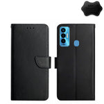 Custodia per telefono flip orizzontale in vera pelle a prova di impronte digitali, For Tecno Camon 17 Pro, For Tecno Camon 17P, For Tecno Camon 18i, For Tecno Camon 18P, For Tecno Camon 19 4G, For Tecno Camon 19 Pro 4G, For Tecno Spark 8               ...