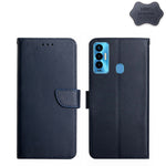 Custodia per telefono flip orizzontale in vera pelle a prova di impronte digitali, For Tecno Camon 17 Pro, For Tecno Camon 17P, For Tecno Camon 18i, For Tecno Camon 18P, For Tecno Camon 19 4G, For Tecno Camon 19 Pro 4G, For Tecno Spark 8               ...
