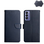 Custodia per telefono flip orizzontale in vera pelle a prova di impronte digitali, For Tecno Camon 17 Pro, For Tecno Camon 17P, For Tecno Camon 18i, For Tecno Camon 18P, For Tecno Camon 19 4G, For Tecno Camon 19 Pro 4G, For Tecno Spark 8               ...