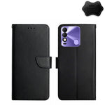 Custodia per telefono flip orizzontale in vera pelle a prova di impronte digitali, For Tecno Camon 17 Pro, For Tecno Camon 17P, For Tecno Camon 18i, For Tecno Camon 18P, For Tecno Camon 19 4G, For Tecno Camon 19 Pro 4G, For Tecno Spark 8               ...