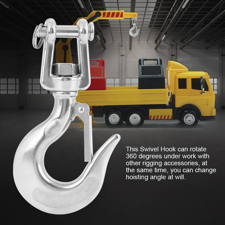 Gancio per carico di sollevamento a catena con paranco a forcella girevole in acciaio inossidabile 304, 150kg Load Bearing, 350kg Load Bearing, 650kg Load Bearing