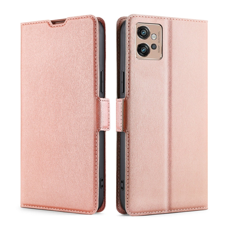 Custodia per telefono in pelle con fibbia laterale ultrasottile, For Motorola Moto G32 4G, For Realme GT2 Explorer Master, For vivo iQOO Z6 44W/vivo T1 Snapdragon 680, For vivo Y77 5G Global
