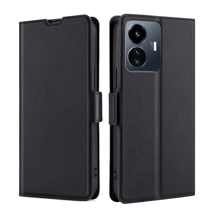 Custodia per telefono in pelle con fibbia laterale ultrasottile, For Motorola Moto G32 4G, For Realme GT2 Explorer Master, For vivo iQOO Z6 44W/vivo T1 Snapdragon 680, For vivo Y77 5G Global
