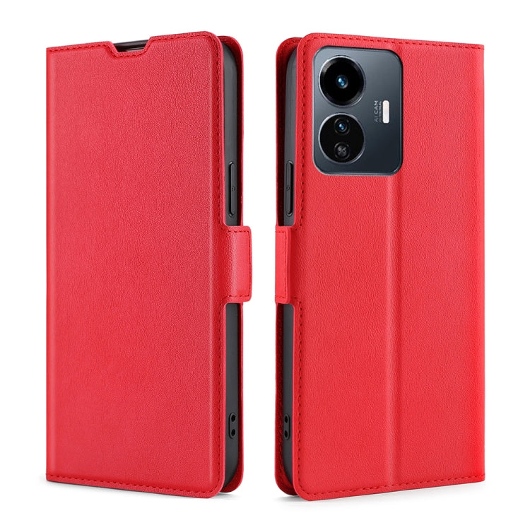 Custodia per telefono in pelle con fibbia laterale ultrasottile, For Motorola Moto G32 4G, For Realme GT2 Explorer Master, For vivo iQOO Z6 44W/vivo T1 Snapdragon 680, For vivo Y77 5G Global