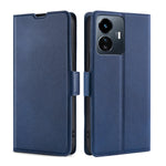 Custodia per telefono in pelle con fibbia laterale ultrasottile, For Motorola Moto G32 4G, For Realme GT2 Explorer Master, For vivo iQOO Z6 44W/vivo T1 Snapdragon 680, For vivo Y77 5G Global