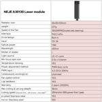 NEJE A30130 7.5W 450nm Laser Engraver Module Kit, A30130