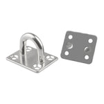Fibbia per cerniere per porte quadrate per navi, 5 PCS 5mm 304 Stainless Steel, 5 PCS 5mm 316 Stainless Steel, 5 PCS 6mm 304 Stainless Steel, 5 PCS 6mm 316 Stainless Steel, 3 PCS 8mm 304 Stainless Steel, 3 PCS 8mm 316 Stainless Steel