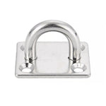 Fibbia per cerniere per porte quadrate per navi, 5 PCS 5mm 304 Stainless Steel, 5 PCS 5mm 316 Stainless Steel, 5 PCS 6mm 304 Stainless Steel, 5 PCS 6mm 316 Stainless Steel, 3 PCS 8mm 304 Stainless Steel, 3 PCS 8mm 316 Stainless Steel