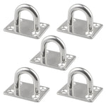 Fibbia per cerniere per porte quadrate per navi, 5 PCS 5mm 304 Stainless Steel, 5 PCS 5mm 316 Stainless Steel, 5 PCS 6mm 304 Stainless Steel, 5 PCS 6mm 316 Stainless Steel, 3 PCS 8mm 304 Stainless Steel, 3 PCS 8mm 316 Stainless Steel