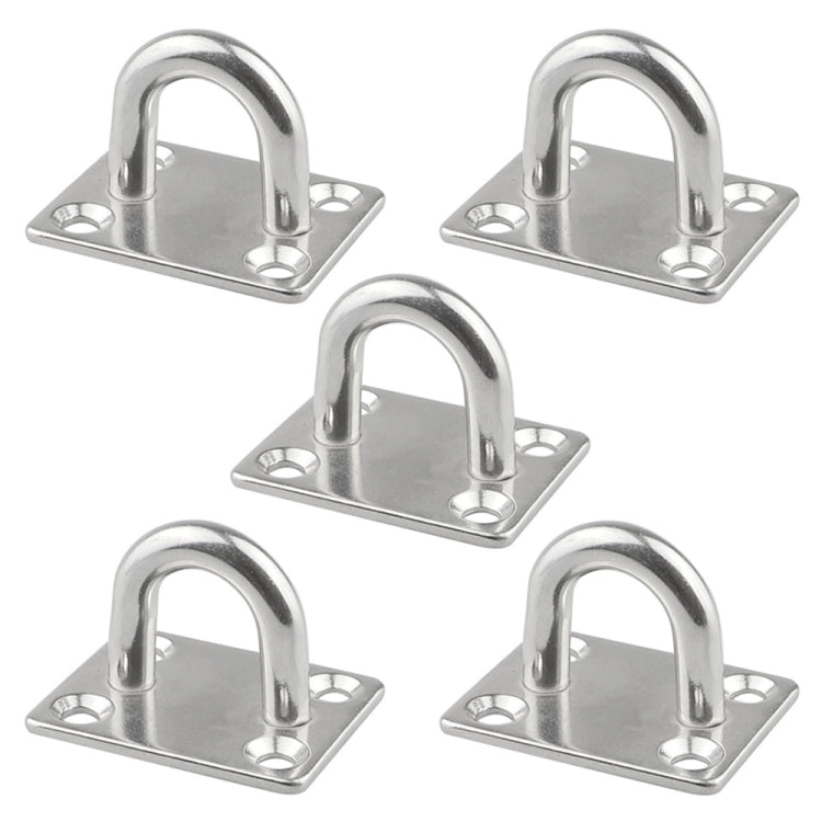Fibbia per cerniere per porte quadrate per navi, 5 PCS 5mm 304 Stainless Steel, 5 PCS 5mm 316 Stainless Steel, 5 PCS 6mm 304 Stainless Steel, 5 PCS 6mm 316 Stainless Steel, 3 PCS 8mm 304 Stainless Steel, 3 PCS 8mm 316 Stainless Steel