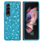 Custodia protettiva in TPU antiurto con polvere glitterata, For Samsung Galaxy Z Fold4