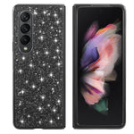 Custodia protettiva in TPU antiurto con polvere glitterata, For Samsung Galaxy Z Fold4