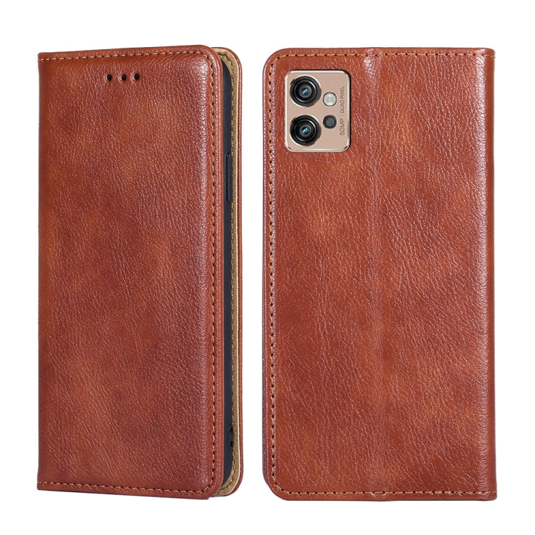 Custodia per telefono in pelle magnetica tinta unita lucida olio, For Realme GT2 Explorer Master, For vivo iQOO Z6 44W/T1 Snapdragon 680, For vivo Y77 5G Global, For Motorola Moto G32 4G