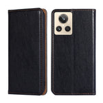Custodia per telefono in pelle magnetica tinta unita lucida olio, For Realme GT2 Explorer Master, For vivo iQOO Z6 44W/T1 Snapdragon 680, For vivo Y77 5G Global, For Motorola Moto G32 4G