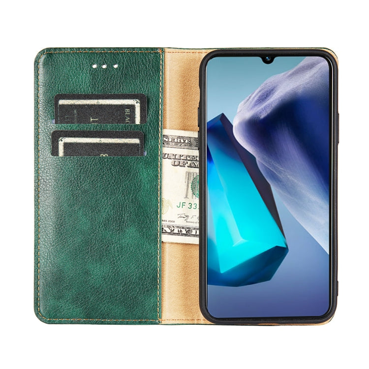 Custodia per telefono in pelle magnetica tinta unita lucida olio, For Realme GT2 Explorer Master, For vivo iQOO Z6 44W/T1 Snapdragon 680, For vivo Y77 5G Global, For Motorola Moto G32 4G