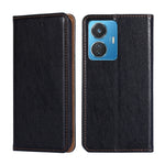 Custodia per telefono in pelle magnetica tinta unita lucida olio, For Realme GT2 Explorer Master, For vivo iQOO Z6 44W/T1 Snapdragon 680, For vivo Y77 5G Global, For Motorola Moto G32 4G