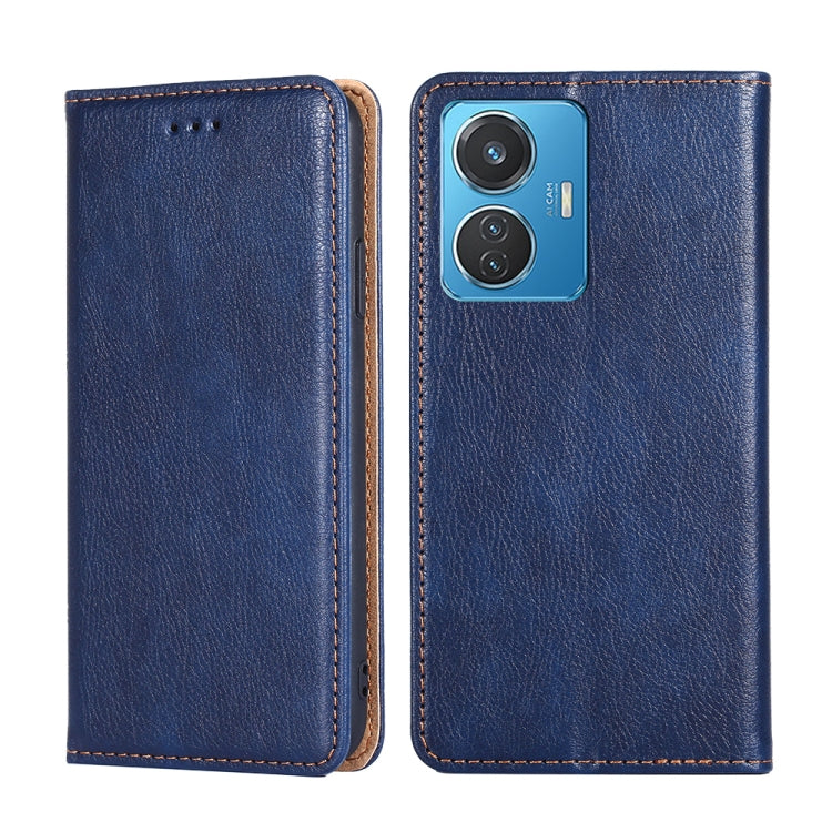Custodia per telefono in pelle magnetica tinta unita lucida olio, For Realme GT2 Explorer Master, For vivo iQOO Z6 44W/T1 Snapdragon 680, For vivo Y77 5G Global, For Motorola Moto G32 4G