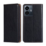 Custodia per telefono in pelle magnetica tinta unita lucida olio, For Realme GT2 Explorer Master, For vivo iQOO Z6 44W/T1 Snapdragon 680, For vivo Y77 5G Global, For Motorola Moto G32 4G