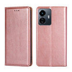 Custodia per telefono in pelle magnetica tinta unita lucida olio, For Realme GT2 Explorer Master, For vivo iQOO Z6 44W/T1 Snapdragon 680, For vivo Y77 5G Global, For Motorola Moto G32 4G