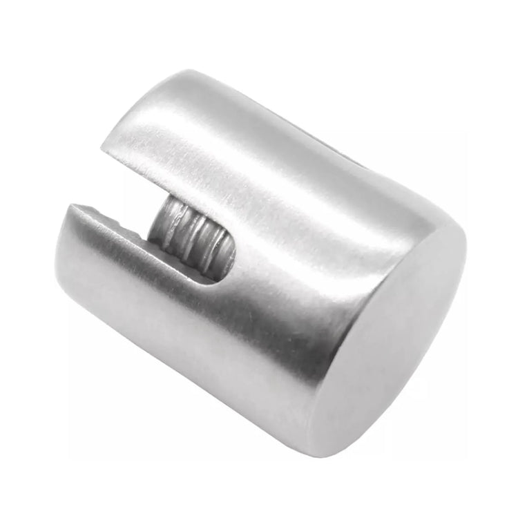 Clip fissa a croce per cavo metallico da giardino in acciaio inossidabile 316, M8x2, M10x3, M12x4, M12x5, M12x6, M16x8