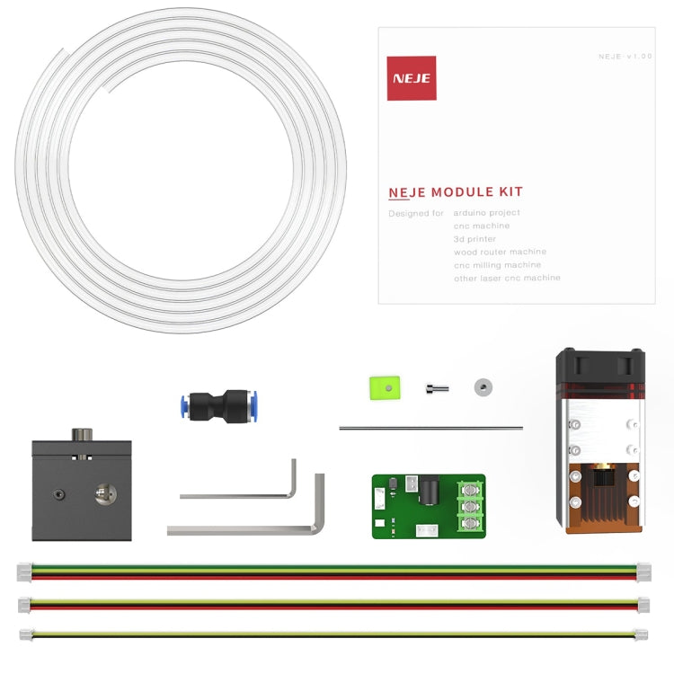 Kit modulo incisore laser NEJE N40630 7,5 W 450 nm, A40630