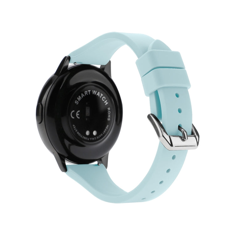Cinturino universale in silicone con fibbia a T, 20mm