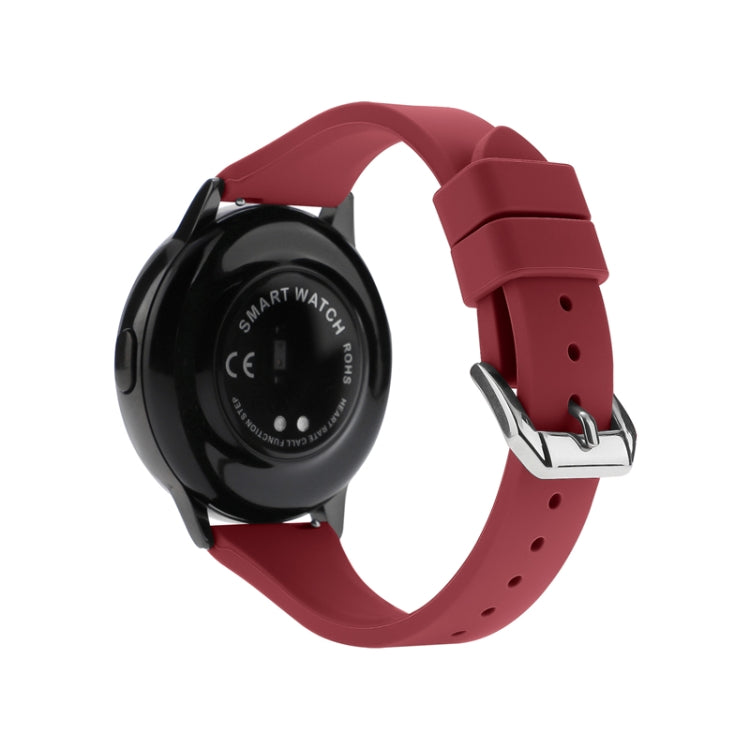 Cinturino universale in silicone con fibbia a T, 20mm