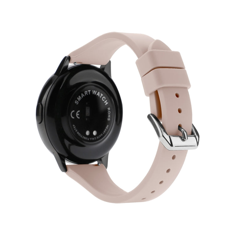 Cinturino universale in silicone con fibbia a T, 22mm
