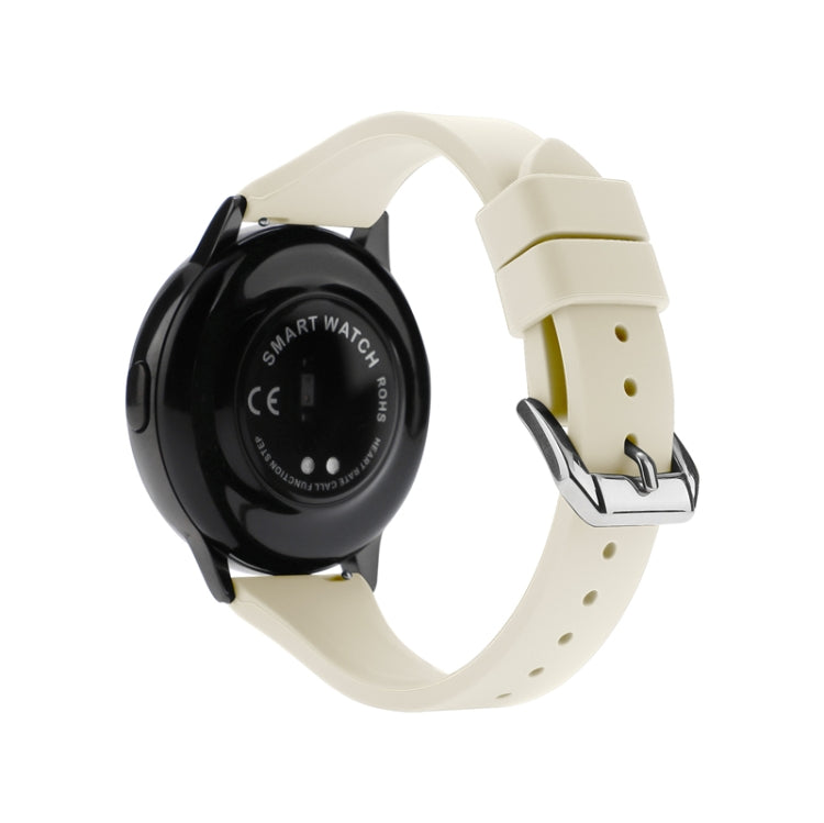 Cinturino universale in silicone con fibbia a T, 22mm