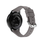 Cinturino universale in silicone con fibbia a T, 22mm