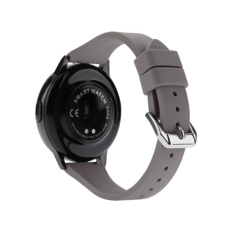 Cinturino universale in silicone con fibbia a T, 22mm
