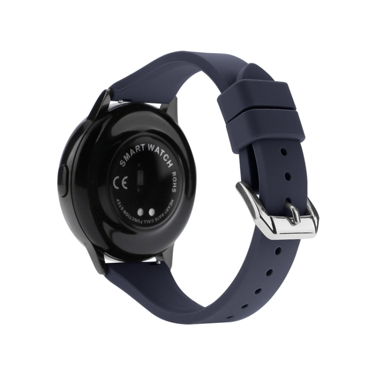 Cinturino universale in silicone con fibbia a T, 22mm