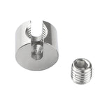 Clip fissa per cavo metallico da giardino in acciaio inossidabile 316, 2 PCS M4x2, 2 PCS M8x3, 2 PCS M8x4, 2 PCS M10x5, 2 PCS M10x6