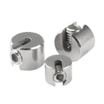 Clip fissa per cavo metallico da giardino in acciaio inossidabile 316, 2 PCS M4x2, 2 PCS M8x3, 2 PCS M8x4, 2 PCS M10x5, 2 PCS M10x6