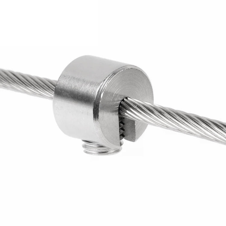 Clip fissa per cavo metallico da giardino in acciaio inossidabile 316, 2 PCS M4x2, 2 PCS M8x3, 2 PCS M8x4, 2 PCS M10x5, 2 PCS M10x6