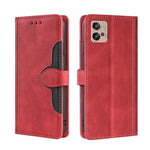Custodia per telefono in pelle con fibbia magnetica Skin Feel, For Motorola Moto G32 4G, For Realme GT2 Explorer Master, For vivo iQOO Z6 44W/T1 Snapdragon 680, For vivo Y77 5G Global