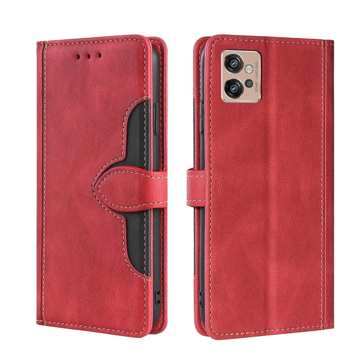 Custodia per telefono in pelle con fibbia magnetica Skin Feel, For Motorola Moto G32 4G, For Realme GT2 Explorer Master, For vivo iQOO Z6 44W/T1 Snapdragon 680, For vivo Y77 5G Global