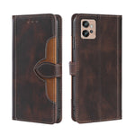 Custodia per telefono in pelle con fibbia magnetica Skin Feel, For Motorola Moto G32 4G, For Realme GT2 Explorer Master, For vivo iQOO Z6 44W/T1 Snapdragon 680, For vivo Y77 5G Global