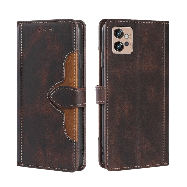 Custodia per telefono in pelle con fibbia magnetica Skin Feel, For Motorola Moto G32 4G, For Realme GT2 Explorer Master, For vivo iQOO Z6 44W/T1 Snapdragon 680, For vivo Y77 5G Global