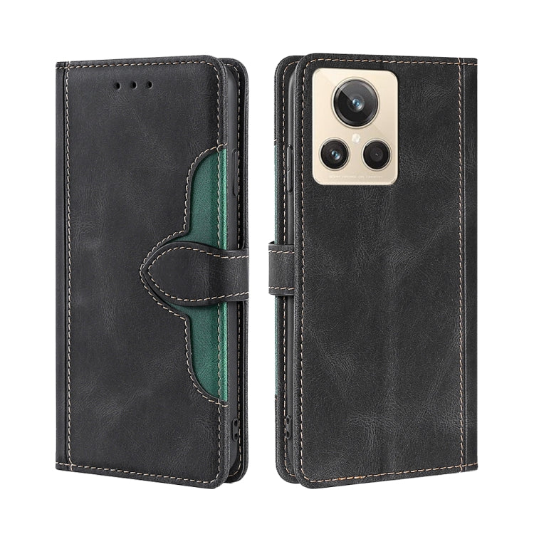 Custodia per telefono in pelle con fibbia magnetica Skin Feel, For Motorola Moto G32 4G, For Realme GT2 Explorer Master, For vivo iQOO Z6 44W/T1 Snapdragon 680, For vivo Y77 5G Global